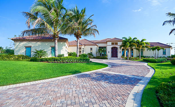 Best Cobblestone Driveway Pavers  in Island Park, NY
